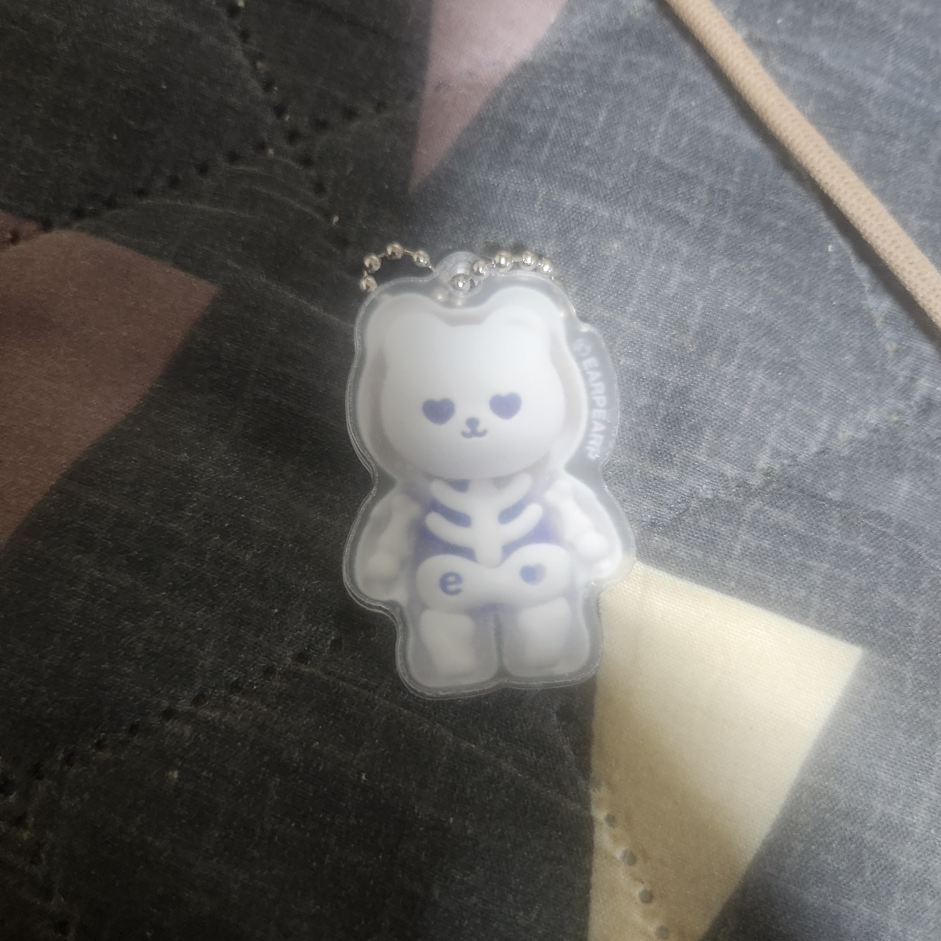earpearp Scully Covy Key Chain 착용 스타일