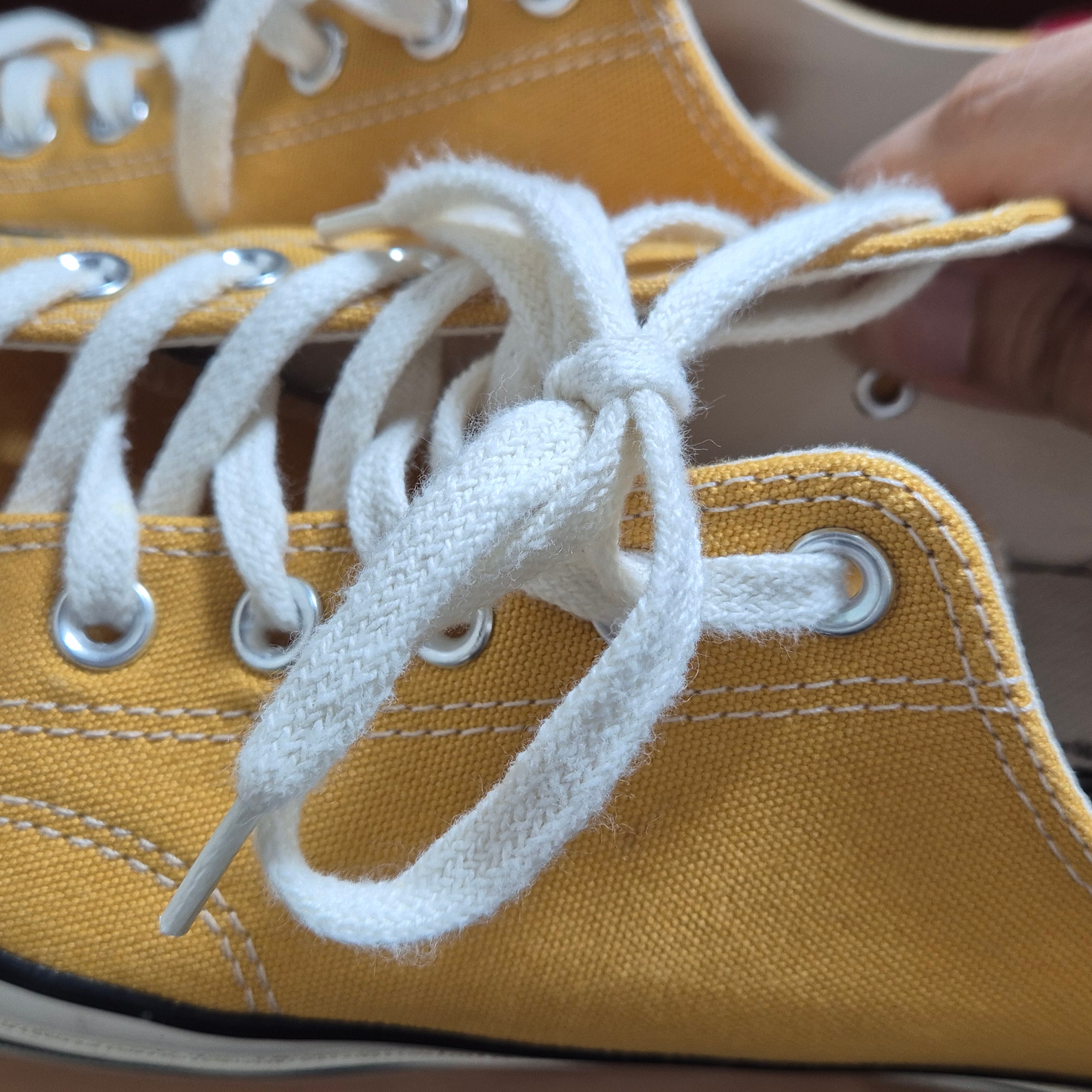 Converse Chuck 70 Ox Vintage Canvas Sunflower 착용 스타일