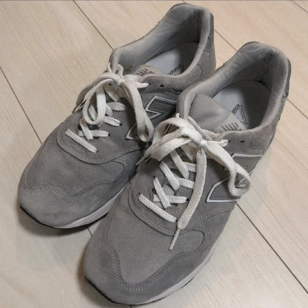 New Balance 1400 Made in USA Grey Silver 착용 스타일