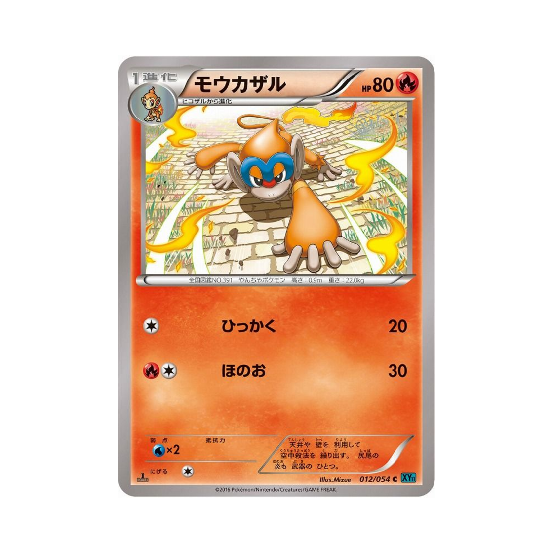 포켓몬 TCG 파이숭이 C 냉혹한 반역자 퍼스트 에디션 (일어판)(Pokemon TCG Monferno C Cruel Traitor 1st Edition (Japanese Ver.)) - 1
