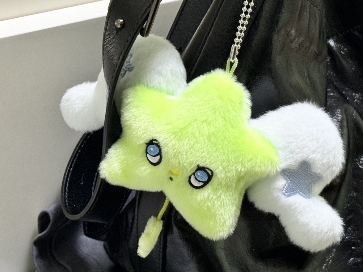 NCT Wish Wish Single Album Wichu Keyring Ver. 착용 스타일