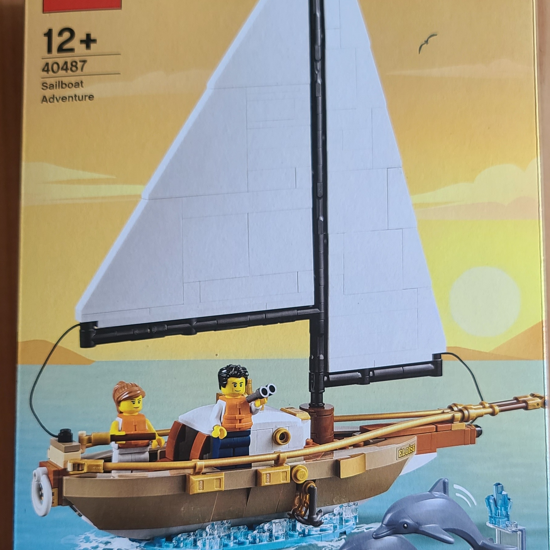 Lego Sailboat Adventure 착용 스타일