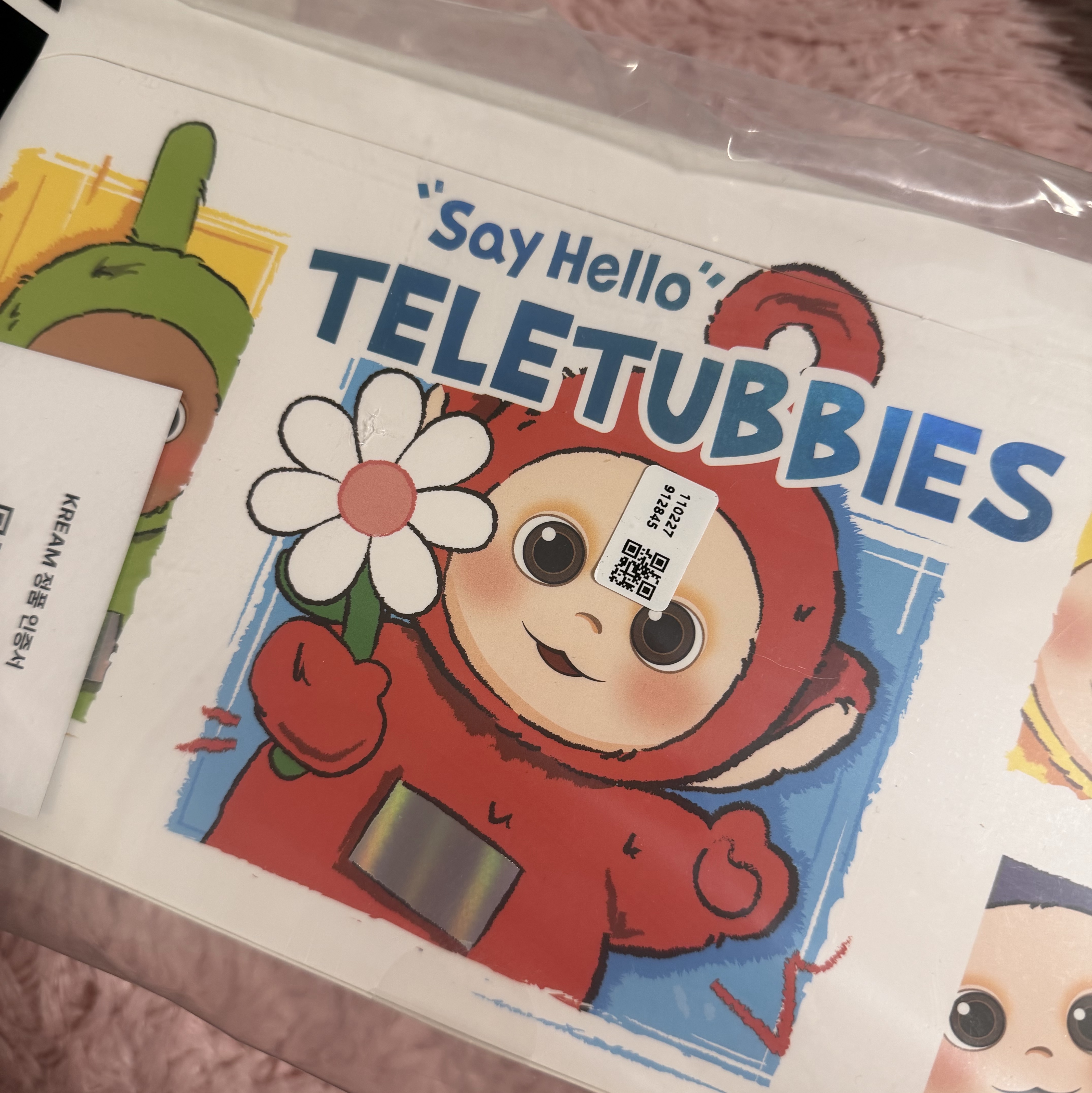 Pop Mart Teletubbies Say Hello Series Figures Sealed Case (8 Blind Boxes) 착용 스타일 - 2