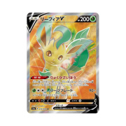 Pokemon TCG Leafeon V SR Eevee Heroes (Japanese Ver.)