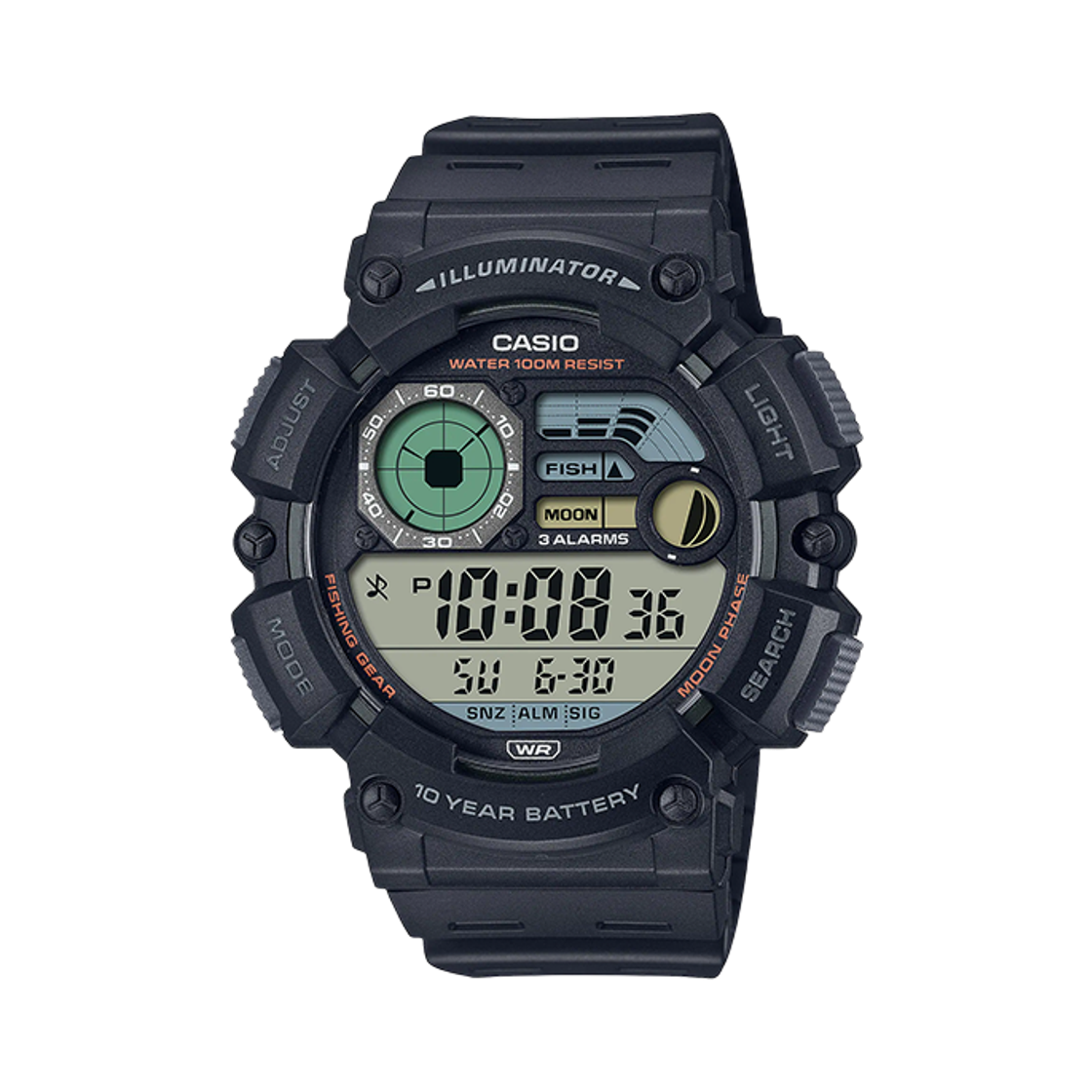 카시오 WS-1500H-1AV(Casio WS-1500H-1AV) - 1