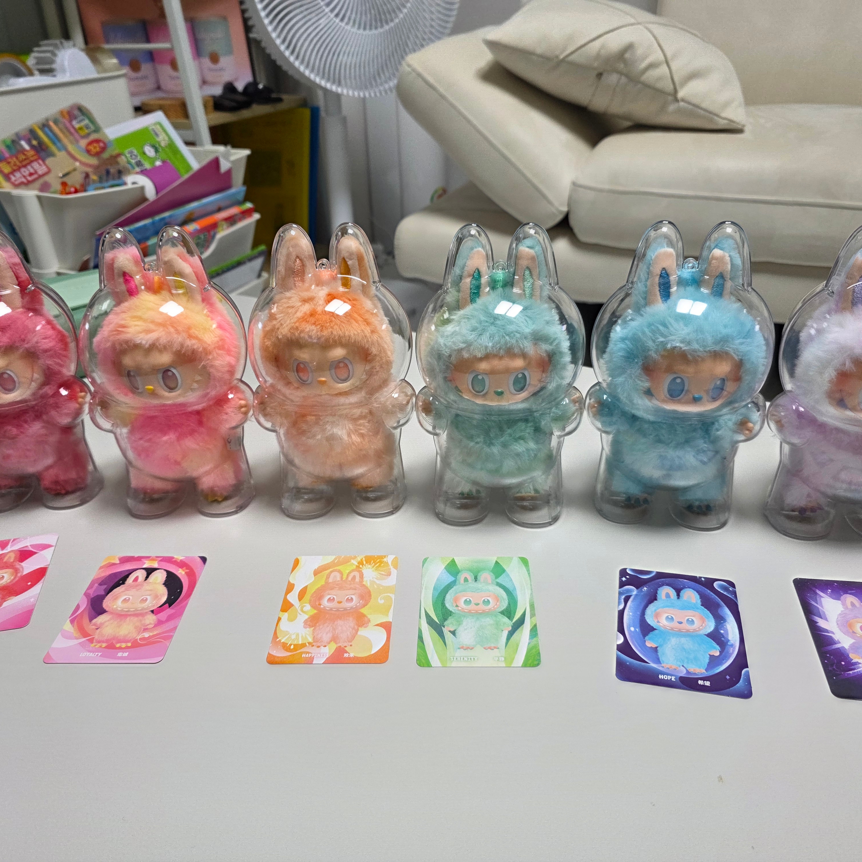 Pop Mart Labubu The Monsters Highlight Series Sealed Case (6 Blind Boxes) 착용 스타일 - 1