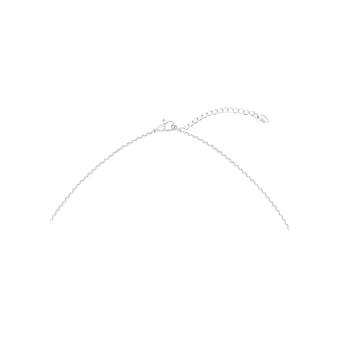 뵤르 하트 터키석 포인트 네클리스 (M)(Bőr Heart Turquoise Point Necklace (M)) - 3