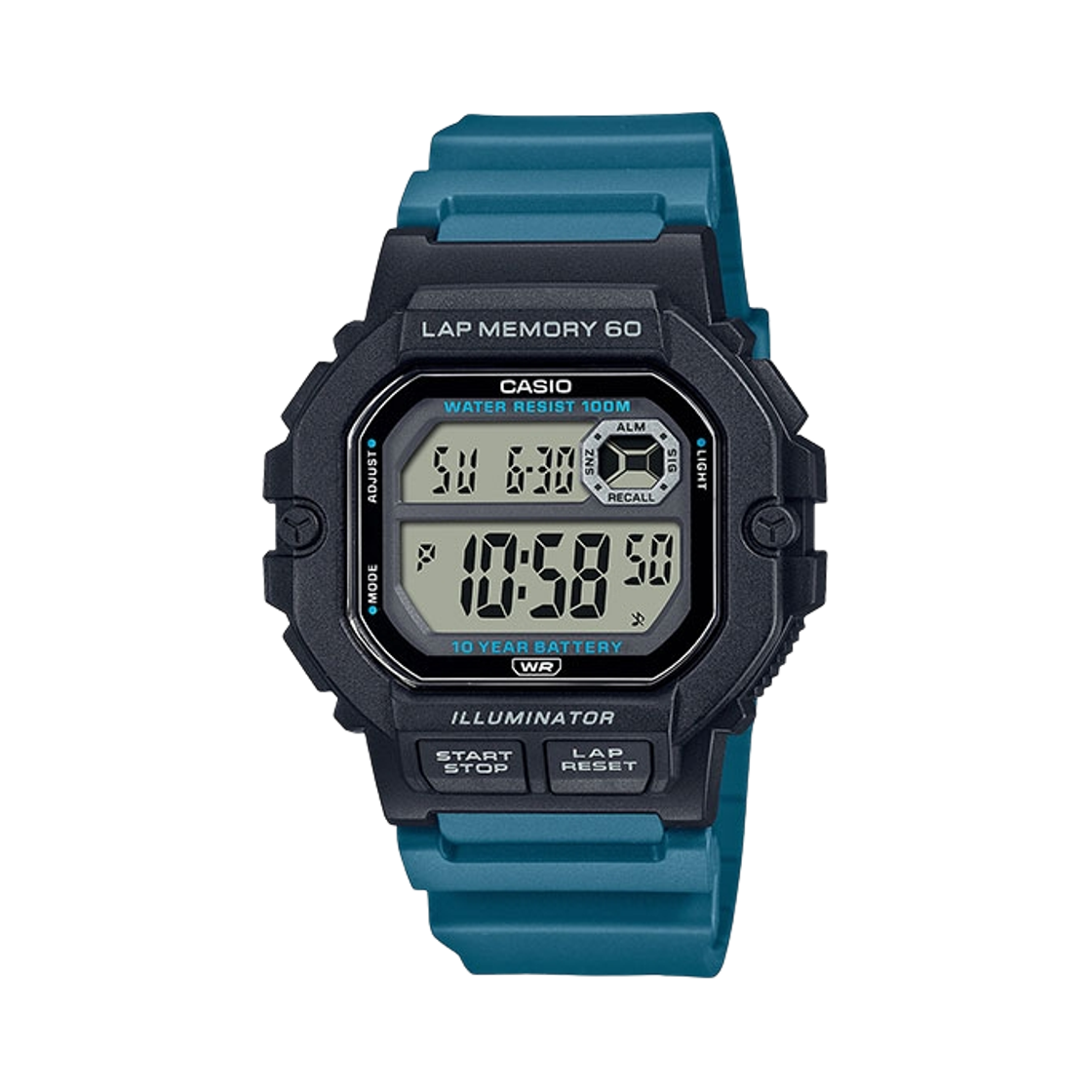 카시오 WS-1400H-3AV(Casio WS-1400H-3AV) - 1