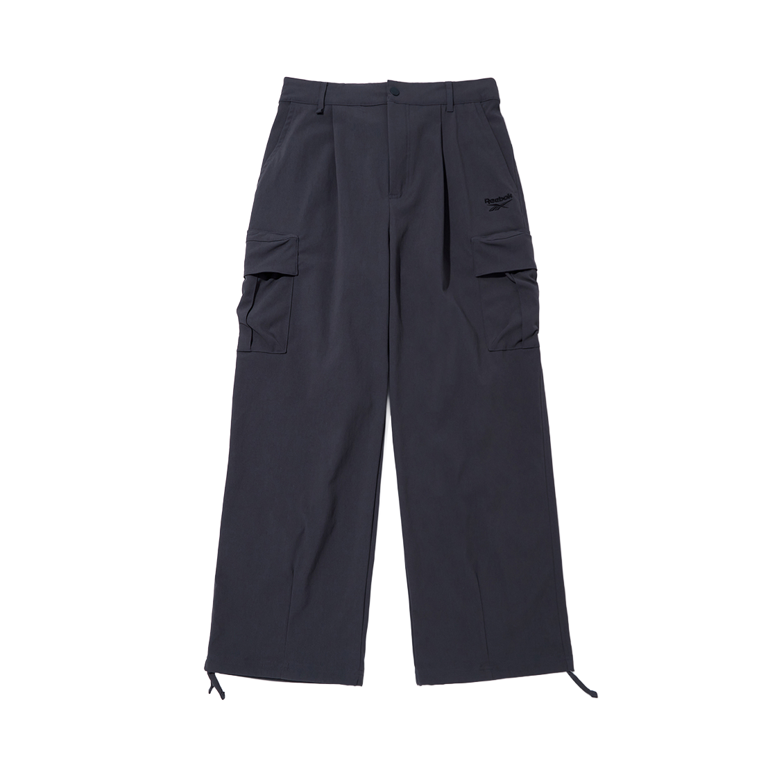 REPA5FN39G3 Reebok Tech Woven Cargo Pants Charcoal