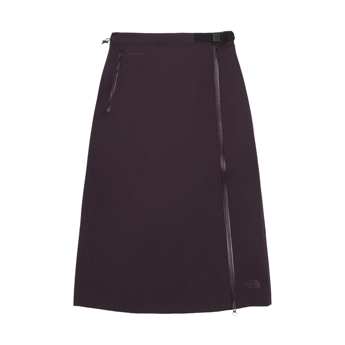 NK6HR81B (W) The North Face Altos Skirt Dark Violet - 25FW