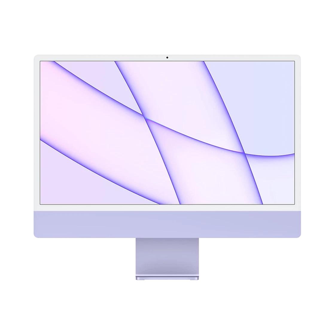 [S등급] 리퍼비시 2021 아이맥 24 M1 512기가 SSD 8기가 램 4포트 보라([A등급] Refurbished 2021 iMac 24 M1 256GB SSD 8GB RAM 4-Port Purple)