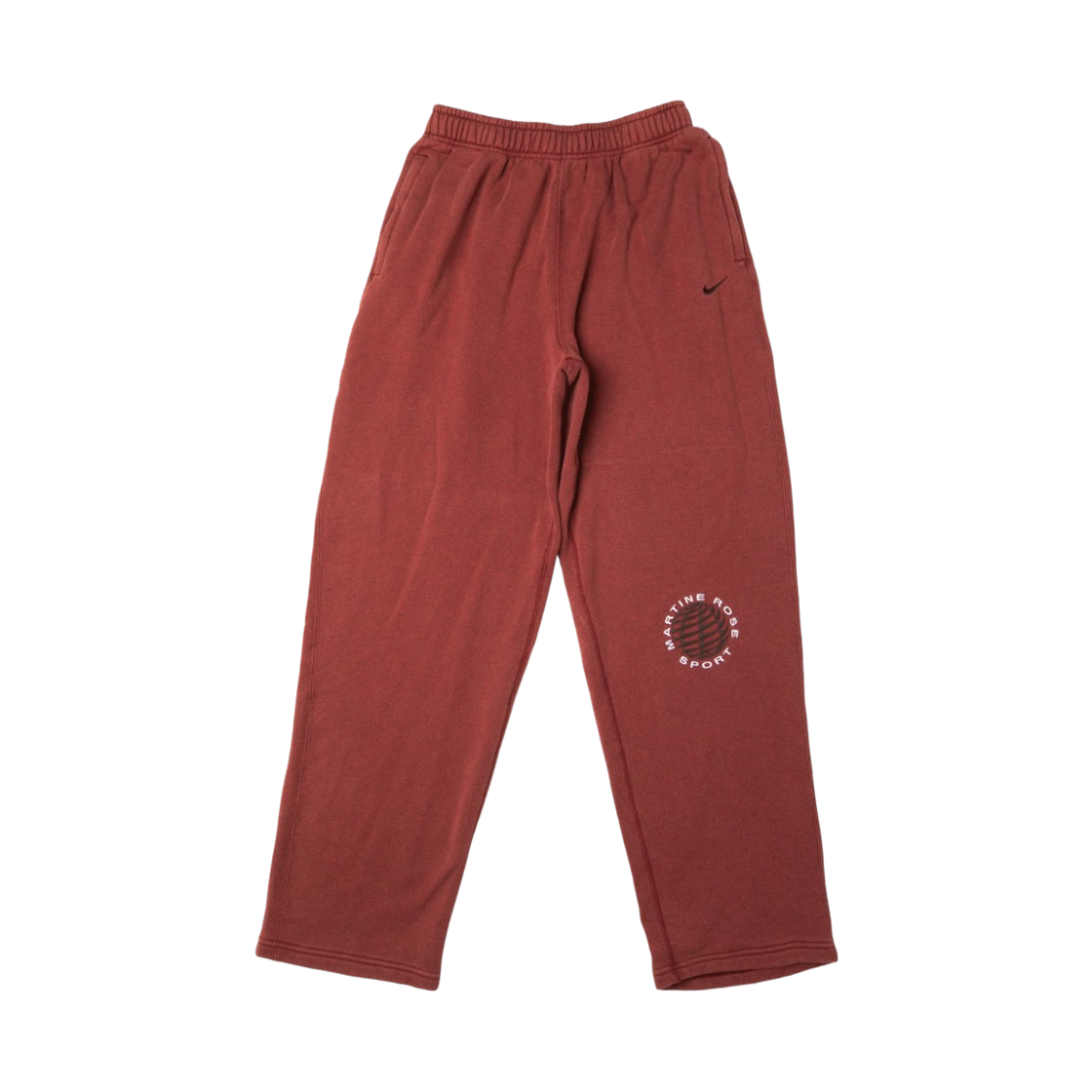 HM9033-613 Nike x Martine Rose Fleece Pants Team Crimson (HM9033-613)