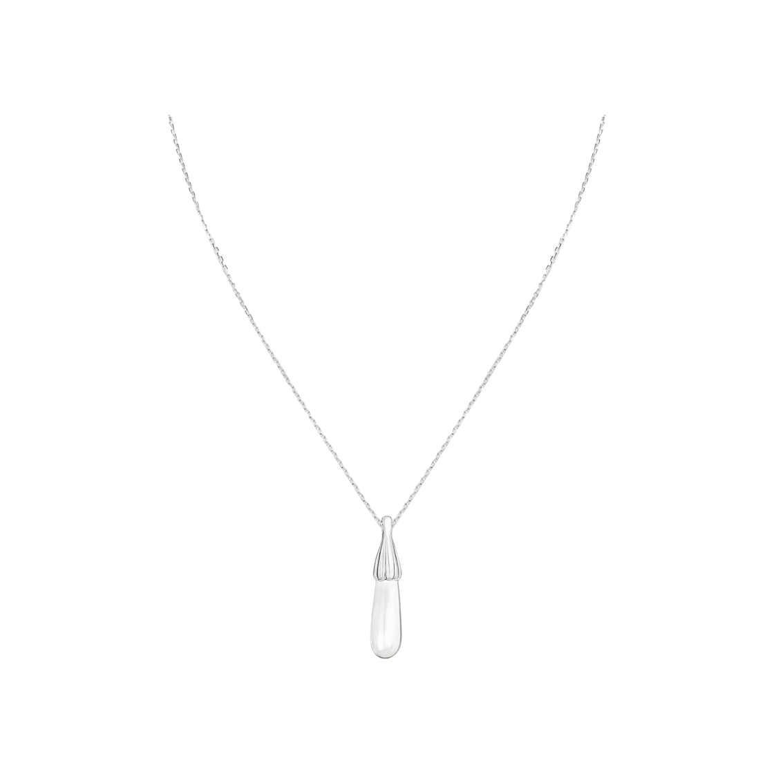 NSVQZ1QEN Bőr Quartz Equis Necklace