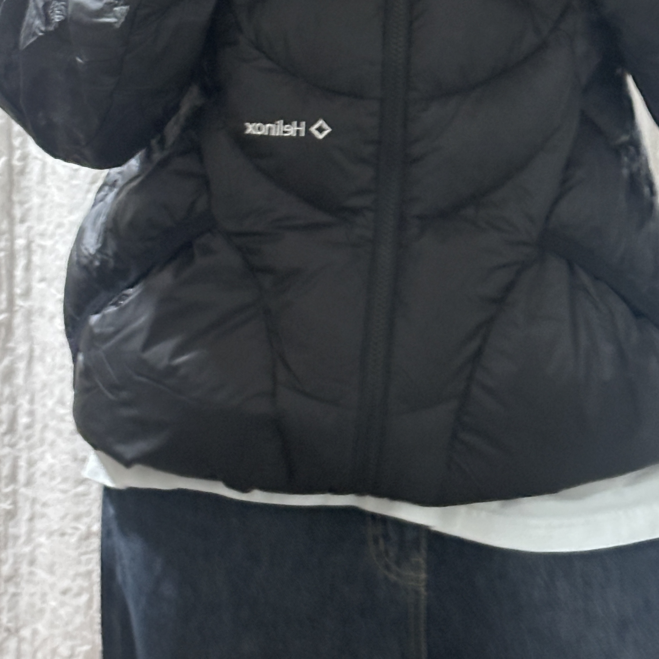 Helinox Wear Eclipse Pack Down Jacket Black, BAPE Baby Milo MagSafe Card Holder Black 착용 스타일 - 2