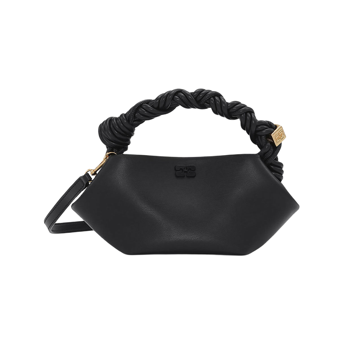 가니 미니 보우백 블랙(Ganni Mini Bou Bag Black)