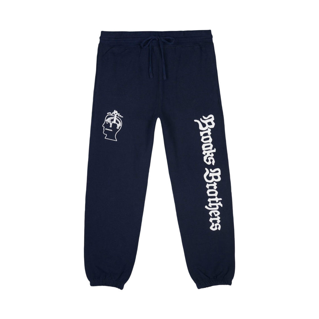 BBPCMMF512ZNA Brooks Brothers x Brain Dead California Sweatpants Navy