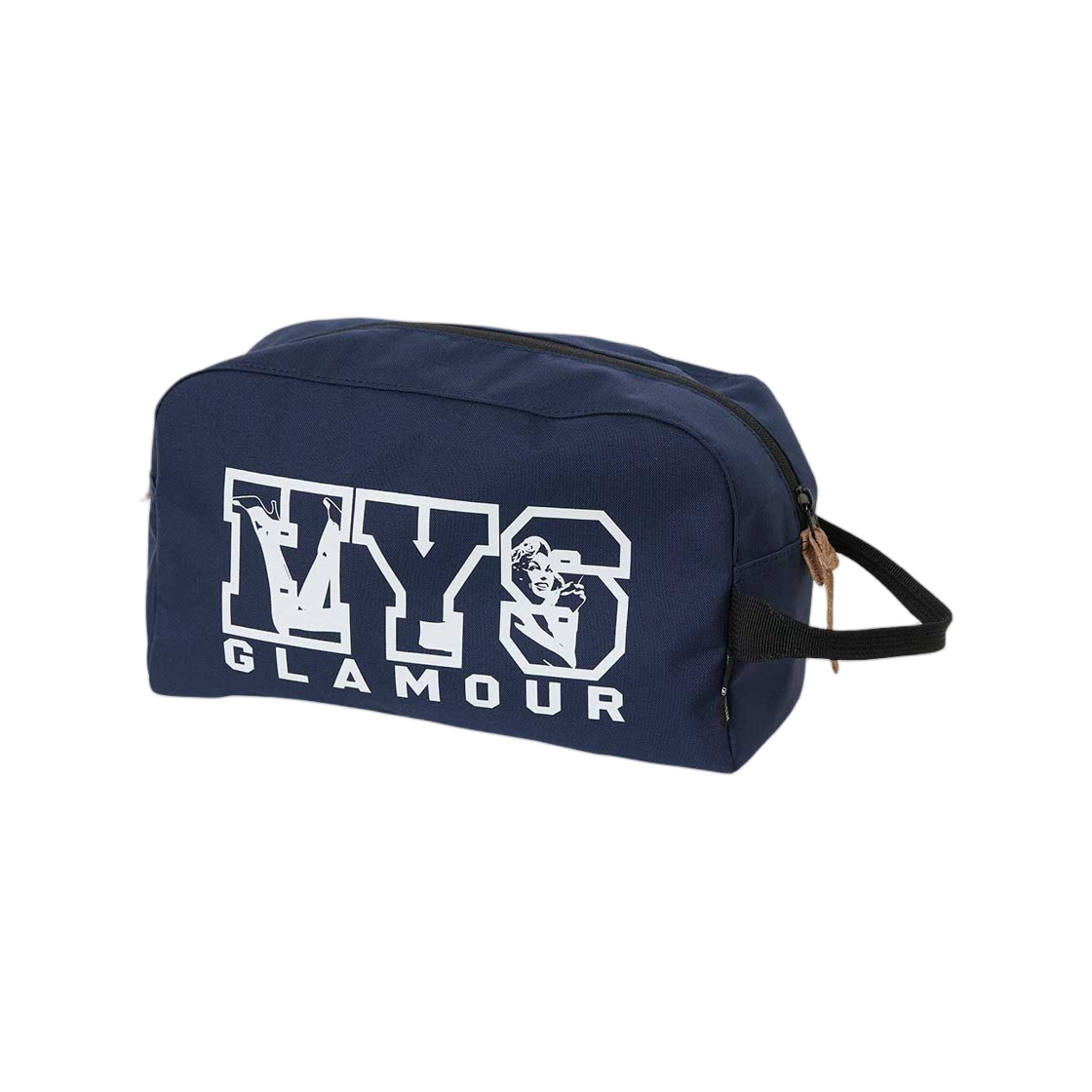 02253QB08 Hysteric Glamour Daybreak Woman Cordura Pouch Navy