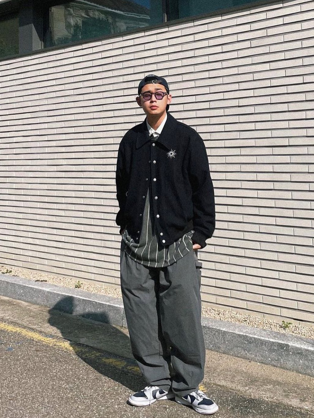 lash Clift Blackwood and Clear 착용 스타일