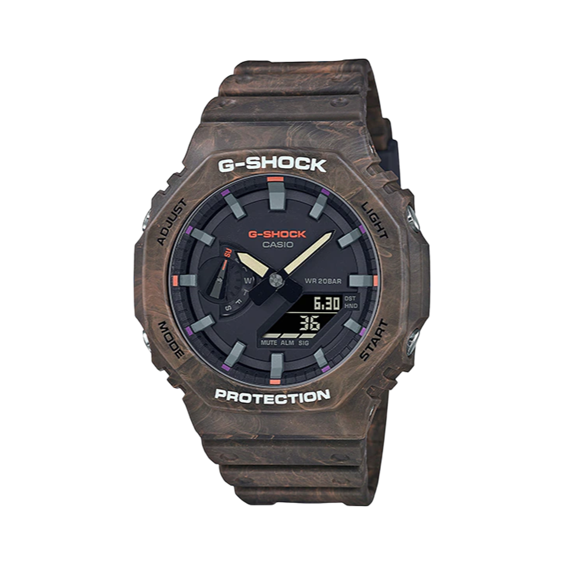 GA-2100FR-5A Casio G-Shock GA-2100FR-5A