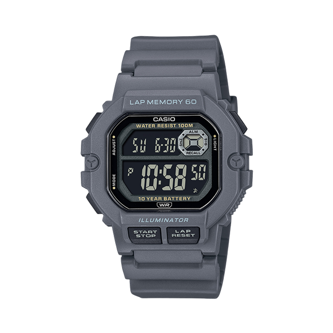 카시오 WS-1400H-8BV(Casio WS-1400H-8BV) - 1