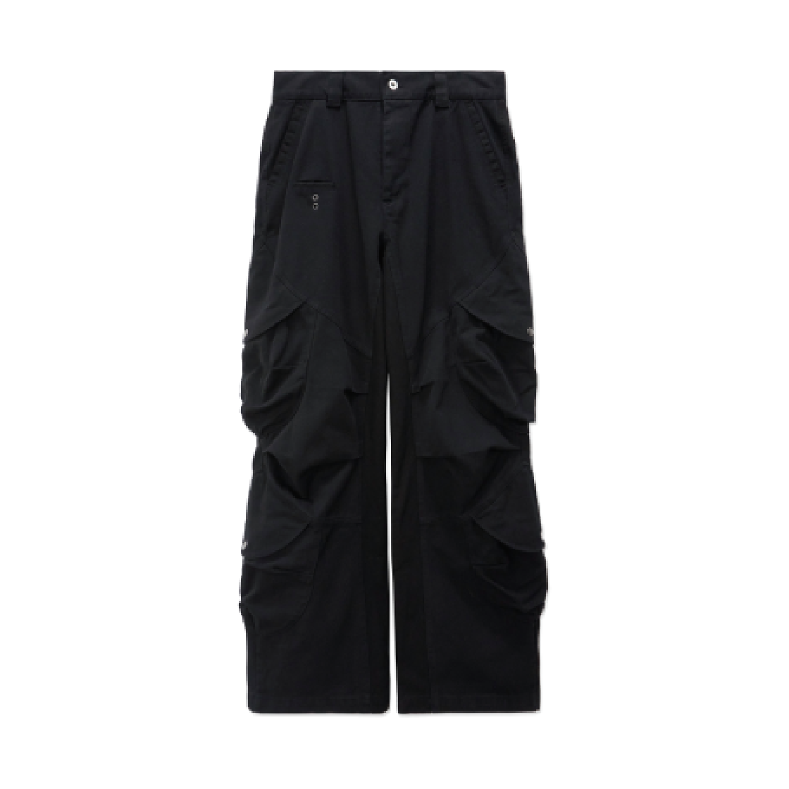 이그노타 코어:13 워시드 카고 팬츠 블랙