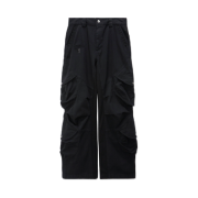 Ignota Core:13 Washed Cargo Pants Black