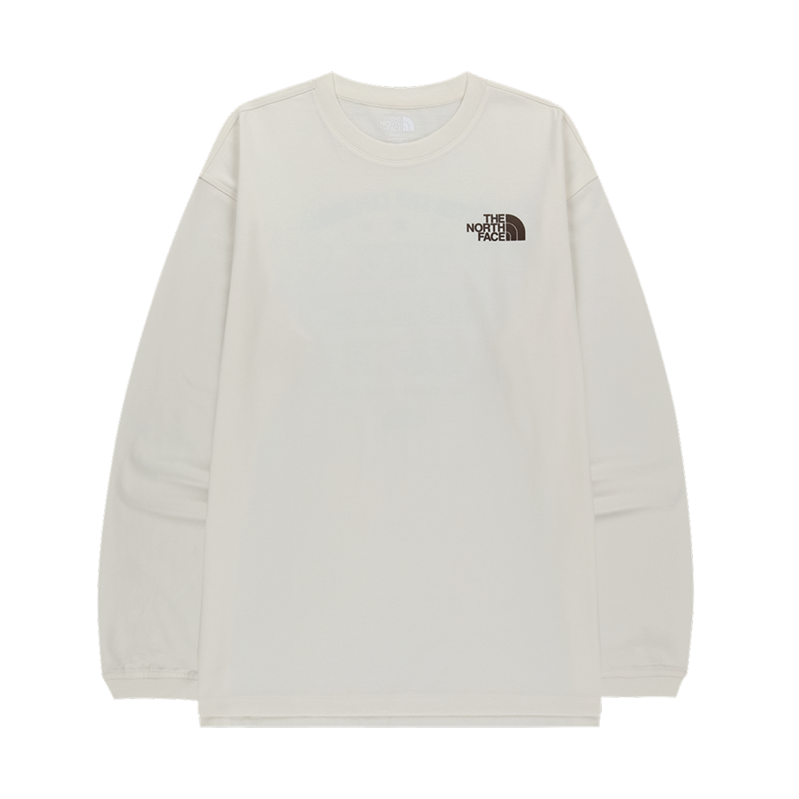 NT7TR51K The North Face Vintage L/S R/T-Shirt Cream - 25FW