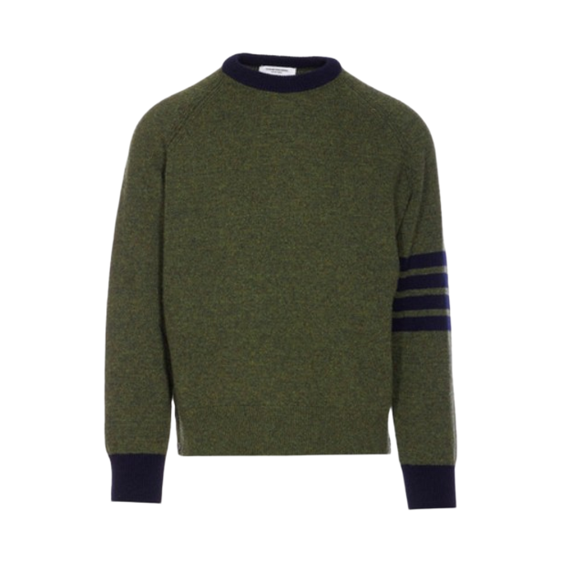MKA569B-Y1026-310 Thom Browne Wool 4-Bar Knit Green
