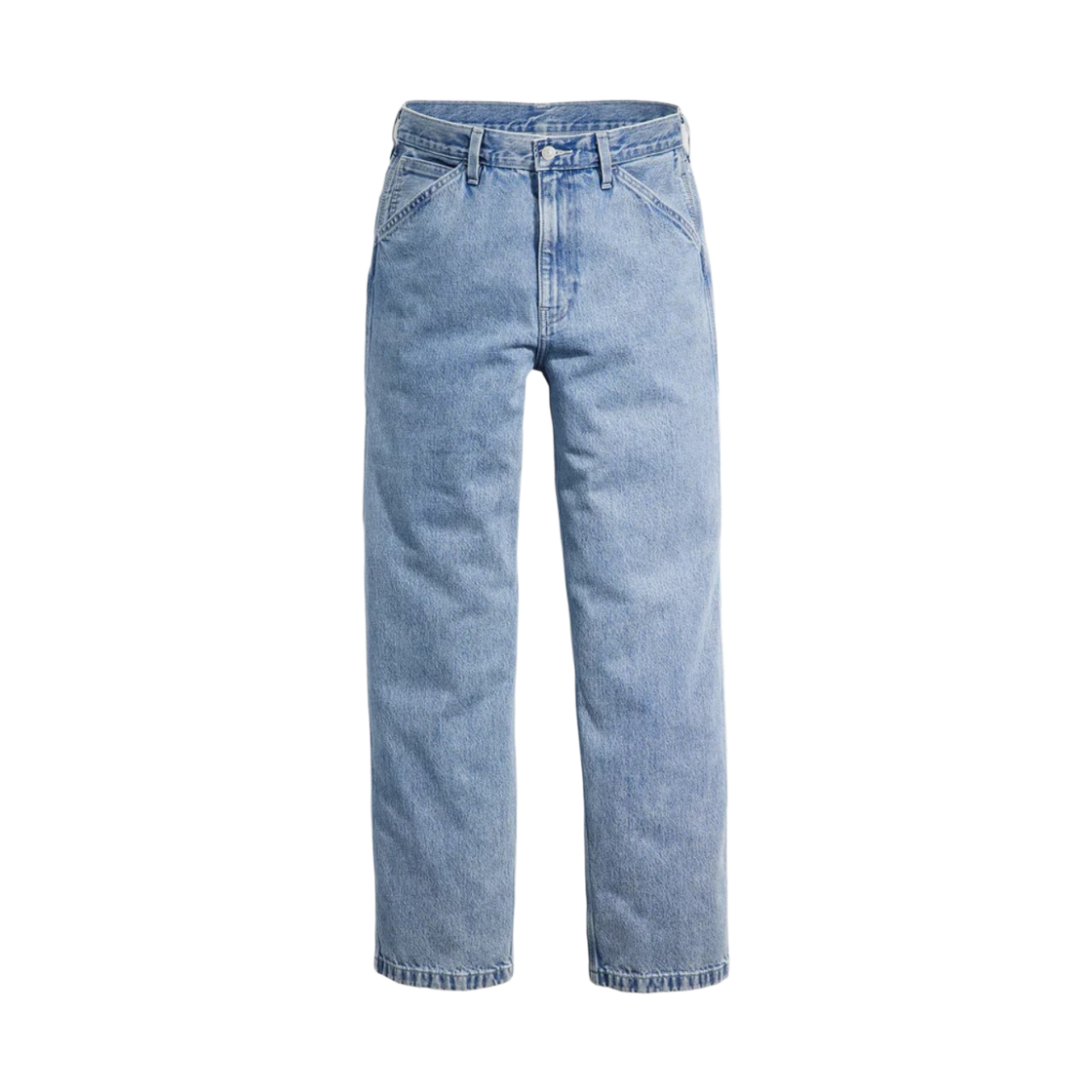 558490047 Levi's 568 Loose Straight Carpenter Pants Medium Wash