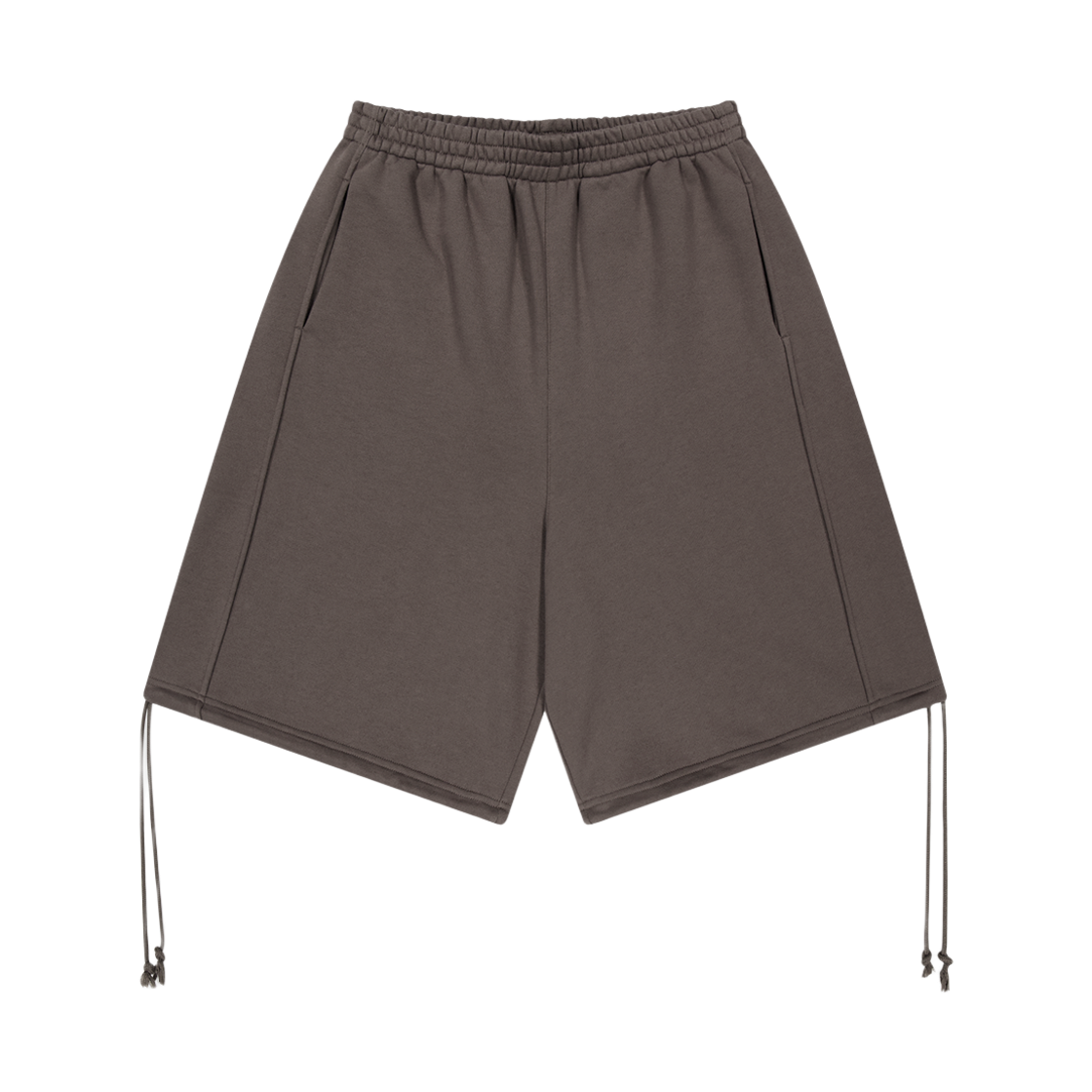 코이세이오 038 라인 스웻 쇼츠 브라운(COYSEIO 038 Line Sweat Shorts Brown)