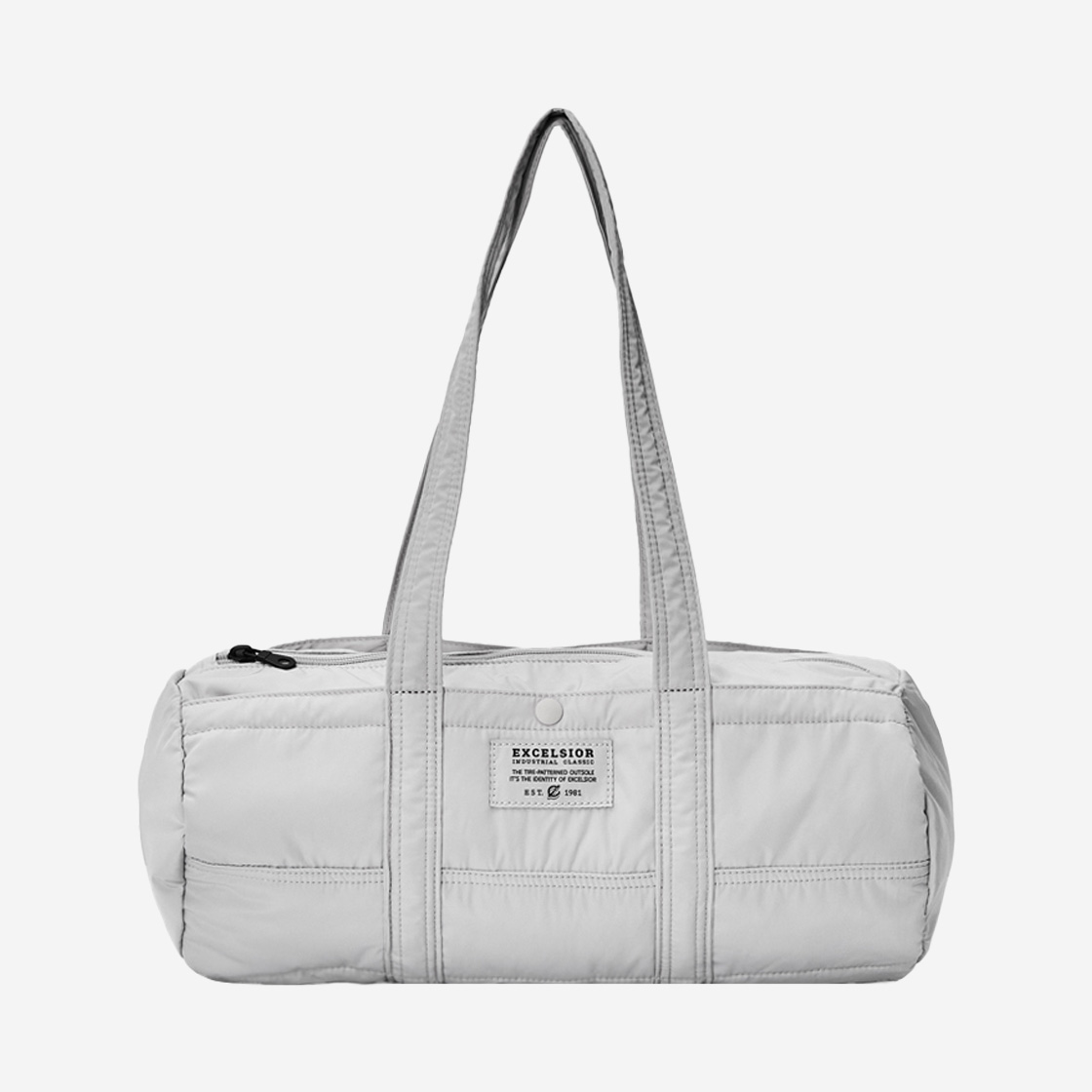 엑셀시오르 2025FW 스몰 롤 그레이 토트백 남녀공용(Excelsior 2025FW Small Roll Grey  Tote Bag Unisex) - 2
