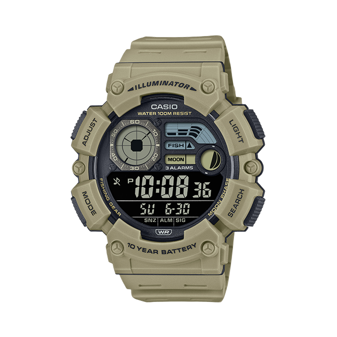 WS-1500H-5BV Casio WS-1500H-5BV