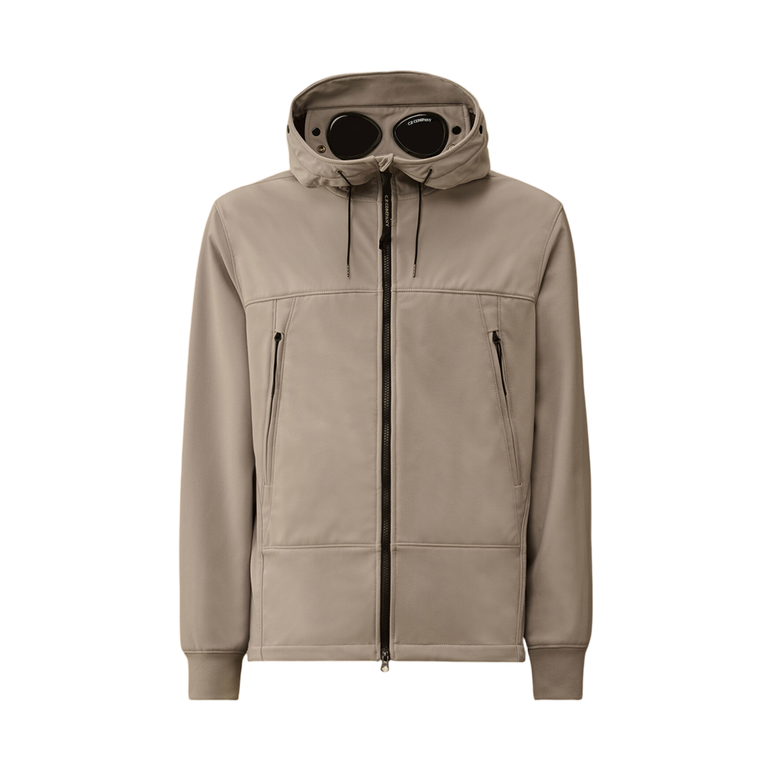19CMOW700A006097A331 C.P. Company C.P. Shell-R Goggle Jacket London Fog Grey - 25FW