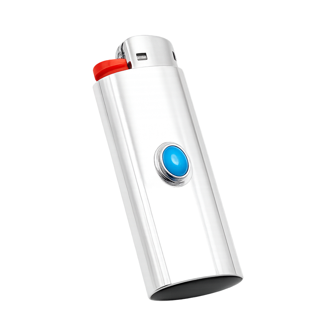 ASVTQ1TELC Bőr Turquoise Eye Lighter Case