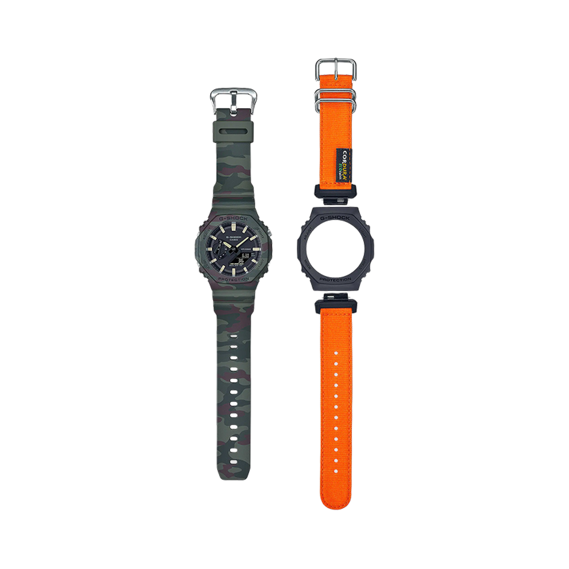 카시오 지샥 커스텀 박스 세트 GAE-2100WE-3A(Casio G-Shock Custom Box Set GAE-2100WE-3A) - 2