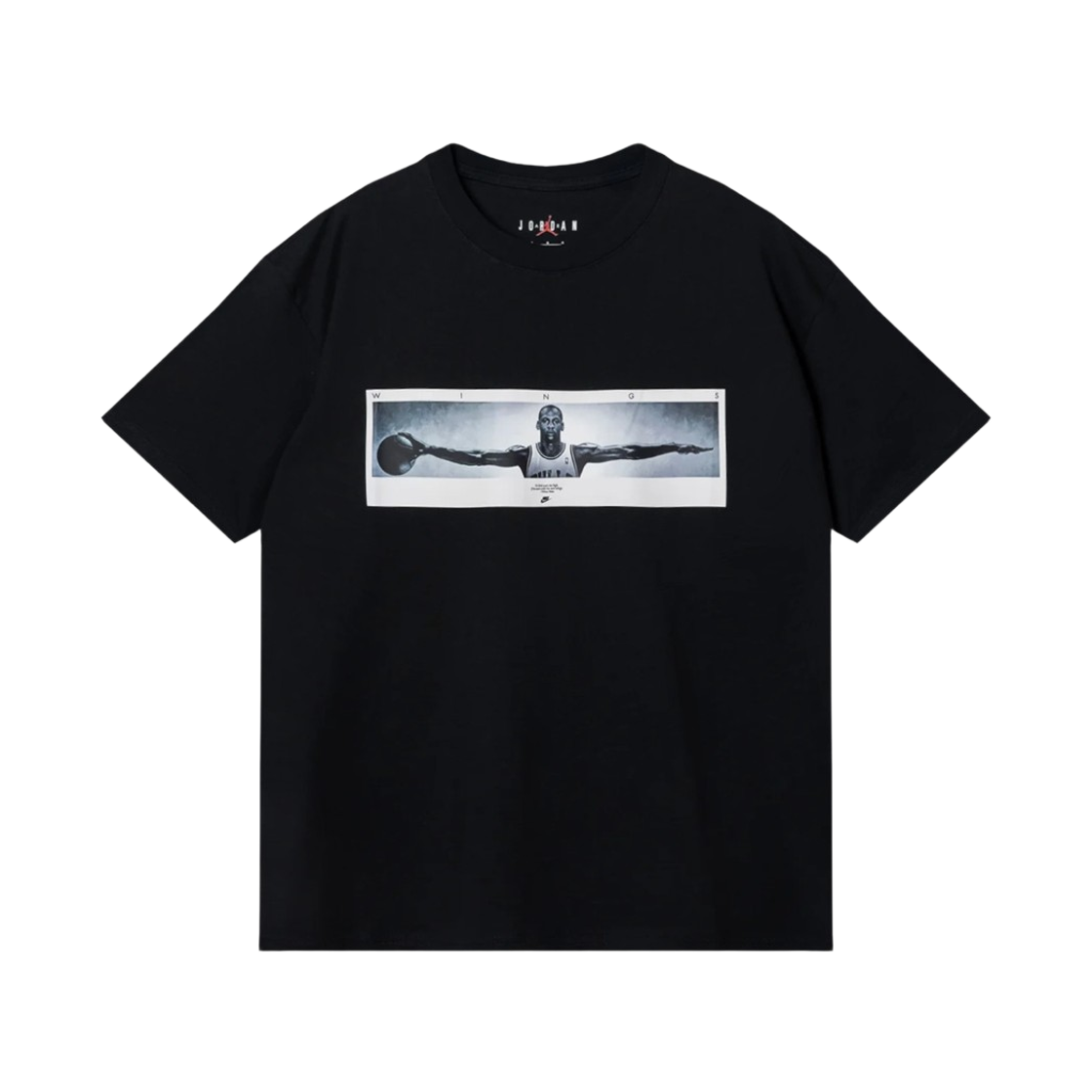 IF5617-010 Jordan Photo T-Shirt Black White