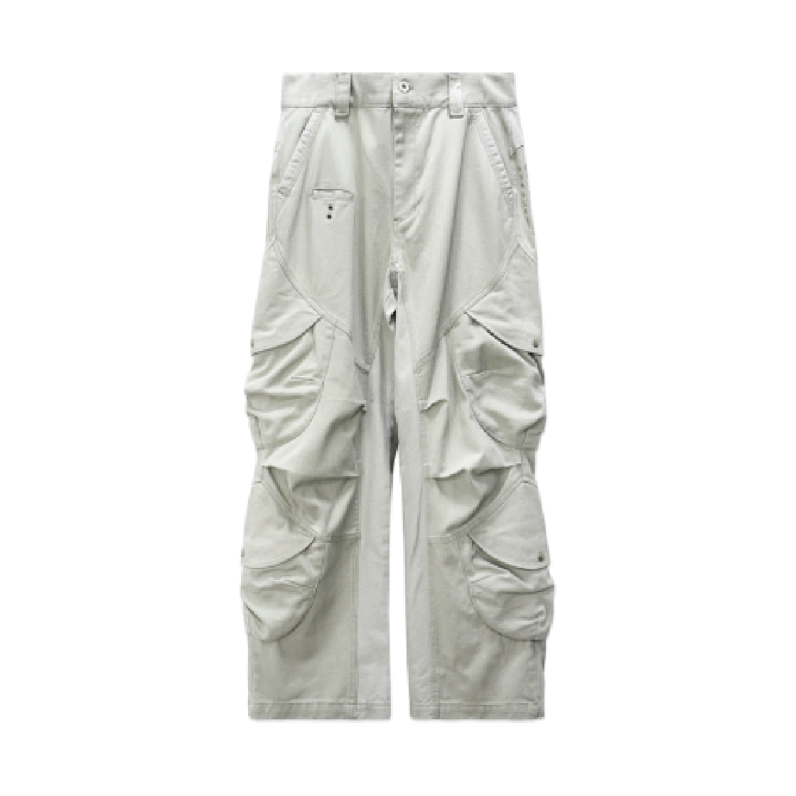 이그노타 코어:13 워시드 카고 팬츠 세이지 스톤