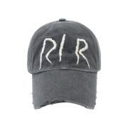 REPINER RIR Destroyed Washed Cap Gray