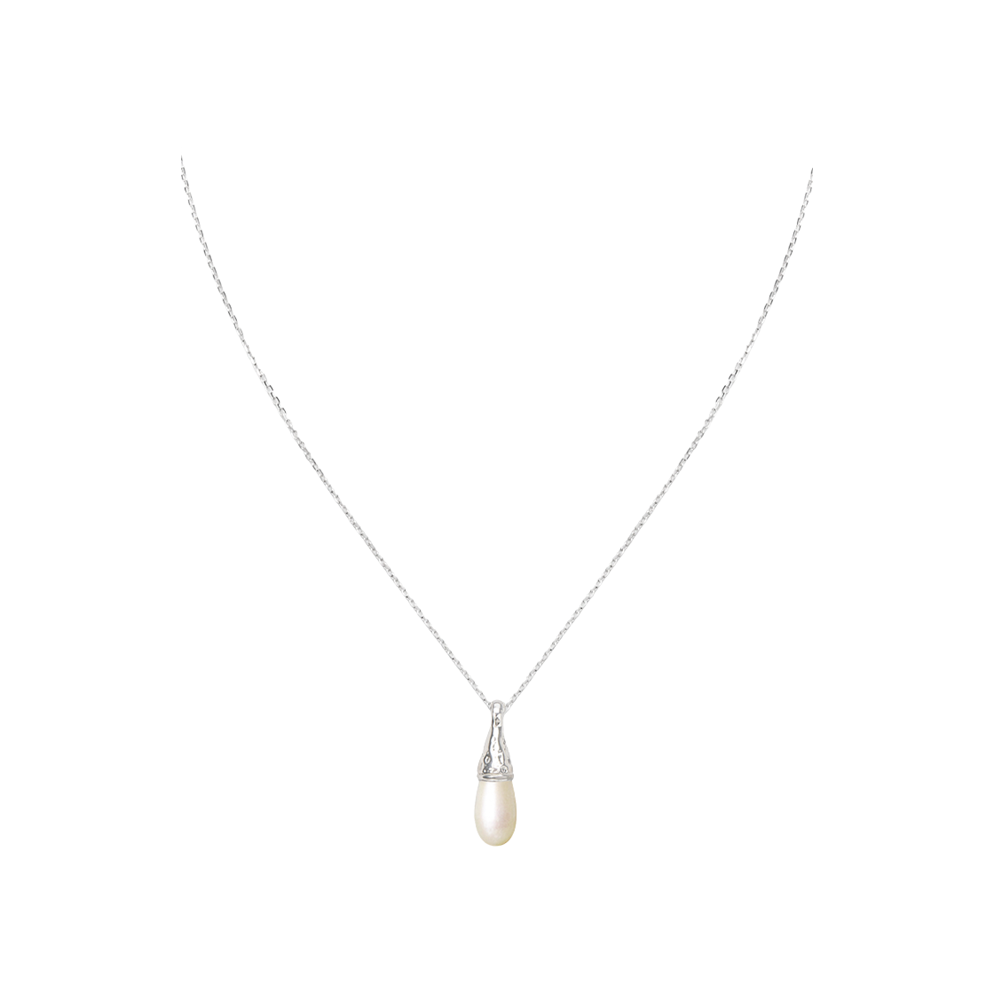 NSVPR1PNN Bőr Pearl Nut Necklace