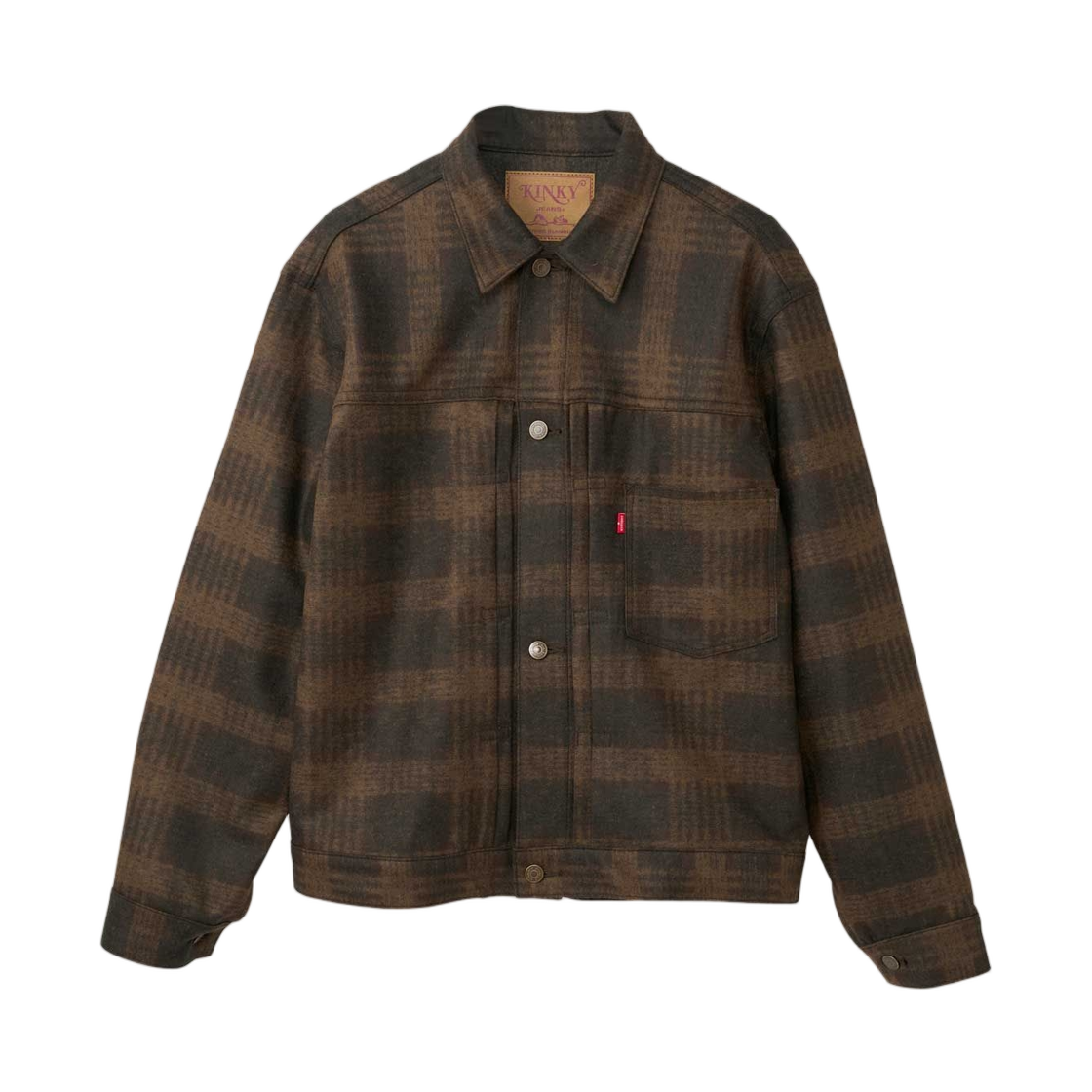 02253CJ02 Hysteric Glamour 1st Type Jacket Brown