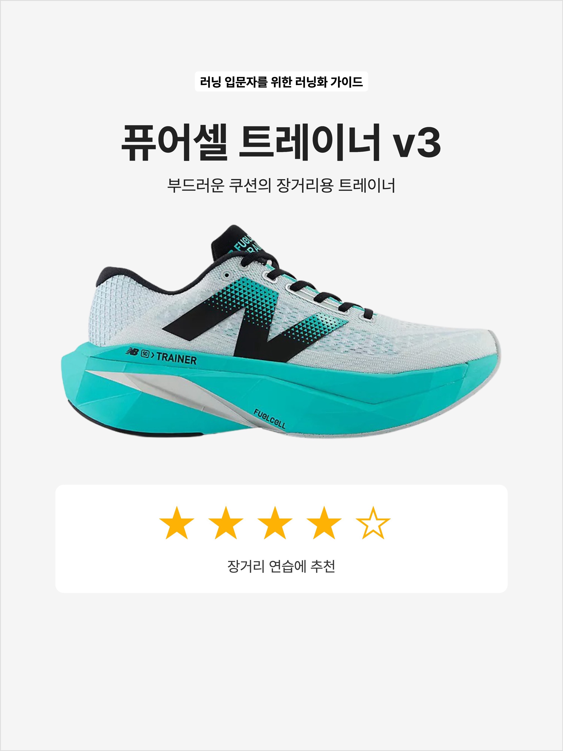 New Balance FuelCell Supercomp Trainer v3 White Cyber Jade - D Standard, New Balance Fuelcell SC Trainer v3 Urgent Red Sea Salt - 2E Wide 착용 스타일 - 1