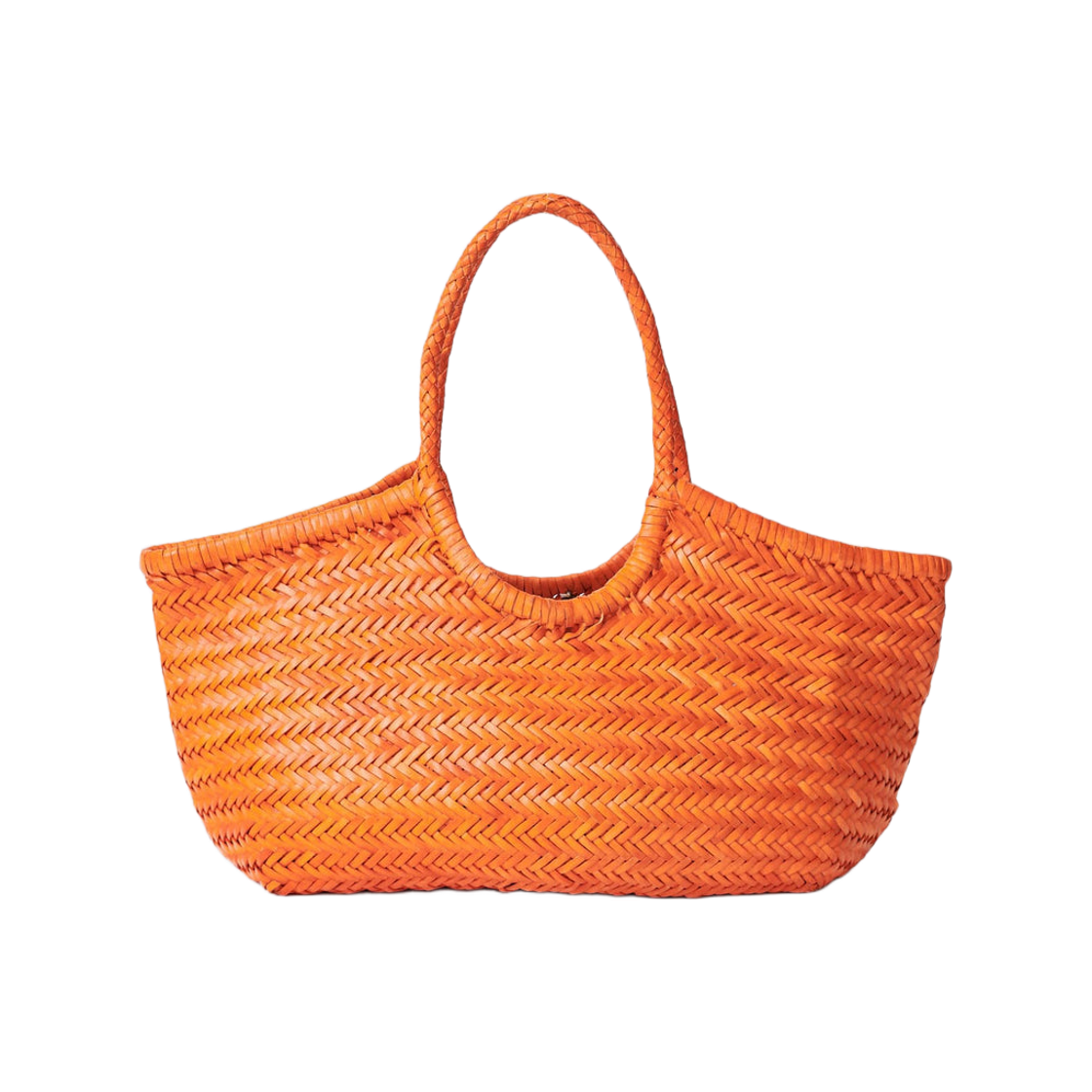 드래곤 디퓨전 난터켓 베스킷 백 오렌지(Dragon Diffusion Nantucket Basket Bag Orange) - 1