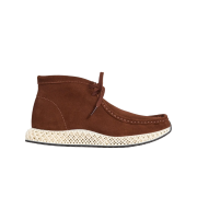 Adidas x Clarks x Ronnie Fieg 8th Street Wallabee 4D Mid Chesnut