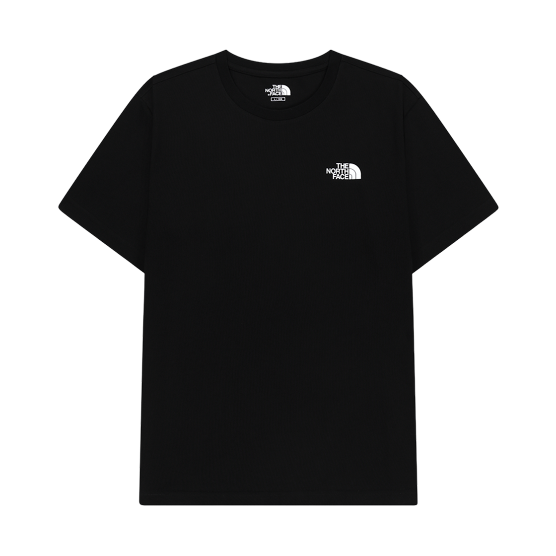 노스페이스 코튼 숏슬리브 R/티셔츠 블랙 - 25FW(The North Face Cotton S/S R/T-Shirt Black - 25FW)