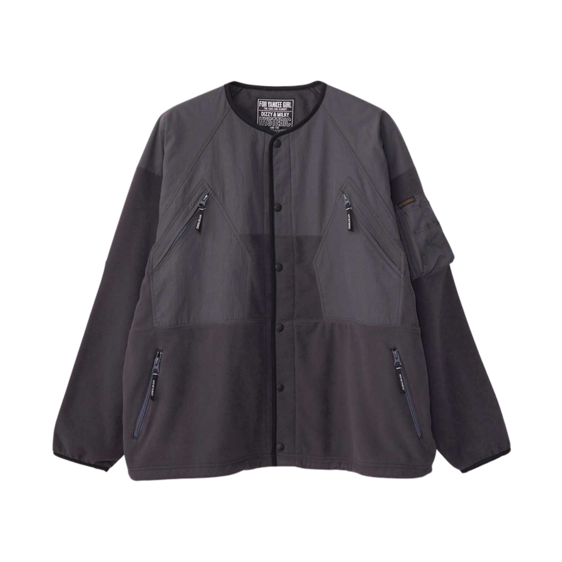 히스테릭 글래머 베어 자켓 그레이(Hysteric Glamour Bear Jacket Gray) - 1