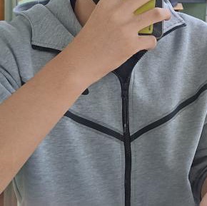 Nike NSW Tech Fleece Full Zip Hoodie Dark Grey Heather - Asia 착용 스타일