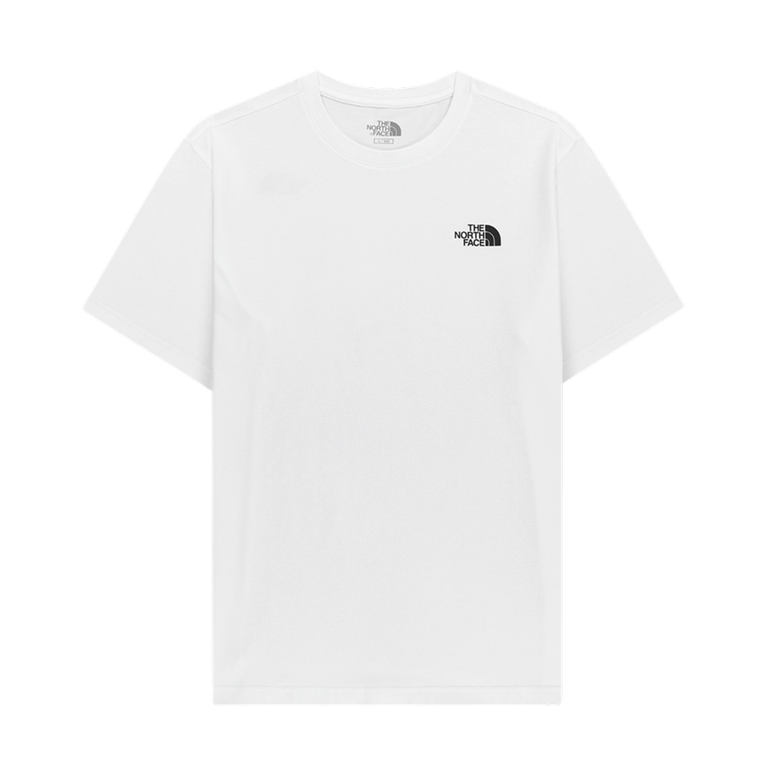 노스페이스 코튼 숏슬리브 R/티셔츠 화이트 - 25FW(The North Face Cotton S/S R/T-Shirt White - 25FW)