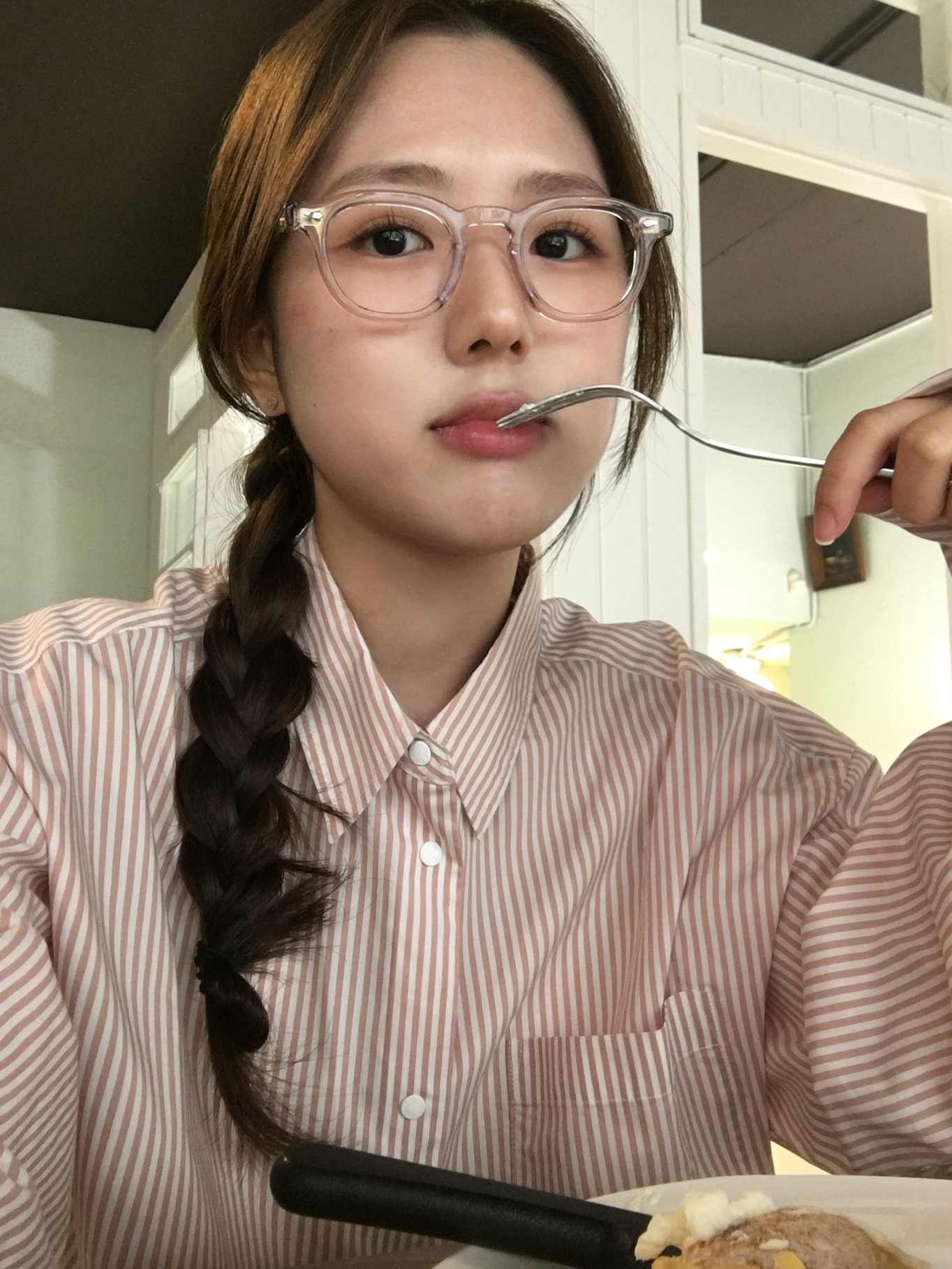 lash Clift Pink 착용 스타일