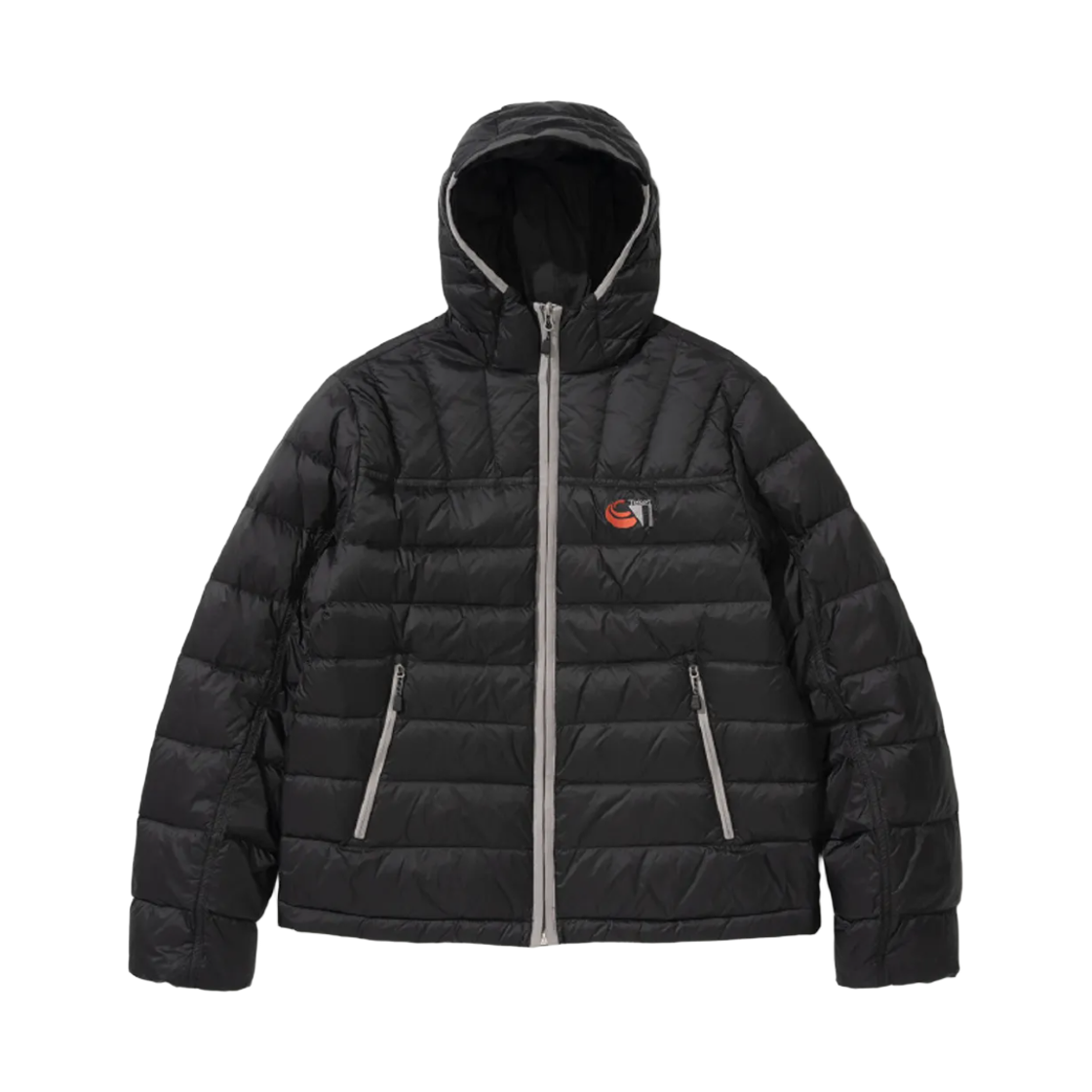 - Teket CT Lightweight Down Jacket Black