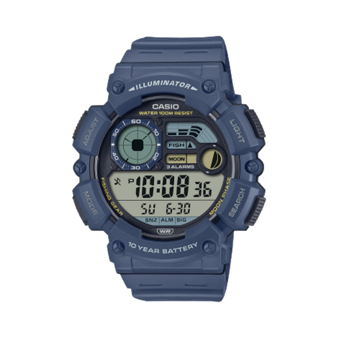 카시오 WS-1500H-2AV(Casio WS-1500H-2AV) - 1
